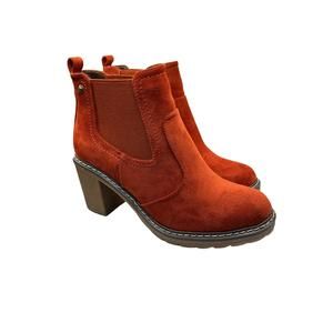 NEW BOUTIQUE BY CORKYS women rocky boot in rust